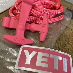 Yeti Latch Trim Kit PINK